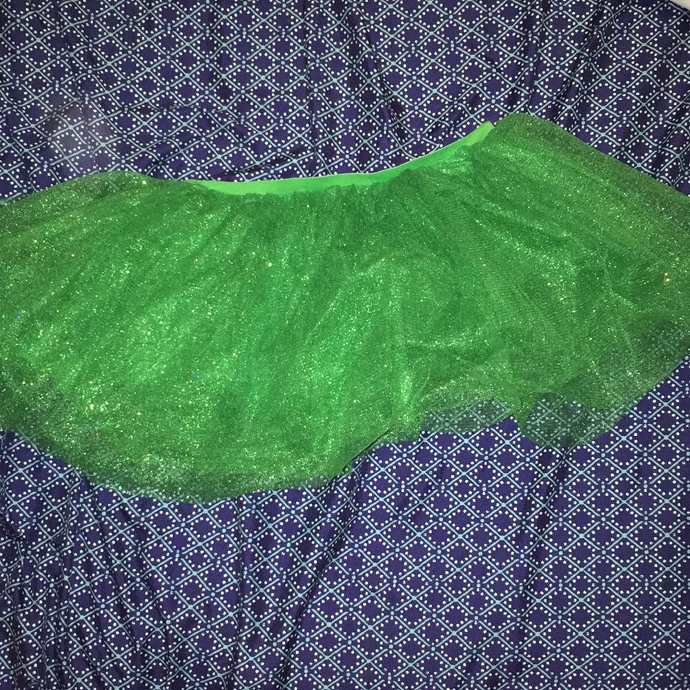 Green tutu